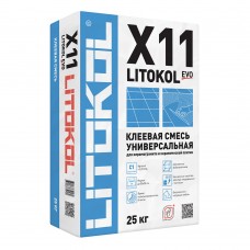 Клей плиточный LITOKOL X11 